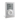 Termostat de cameră programabil wireless, alimentat cu baterii, pentru controlul centralei termice - TYBOX 137+